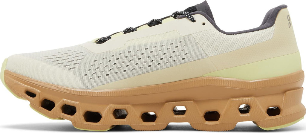 [61.98286] Mens On Cloud Cloudmonster 'Cream Dune'