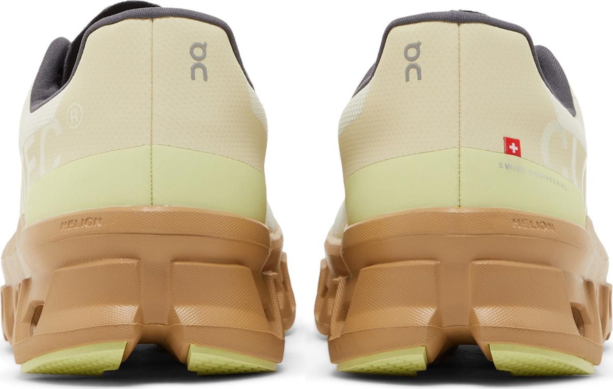 [61.98286] Mens On Cloud Cloudmonster 'Cream Dune'