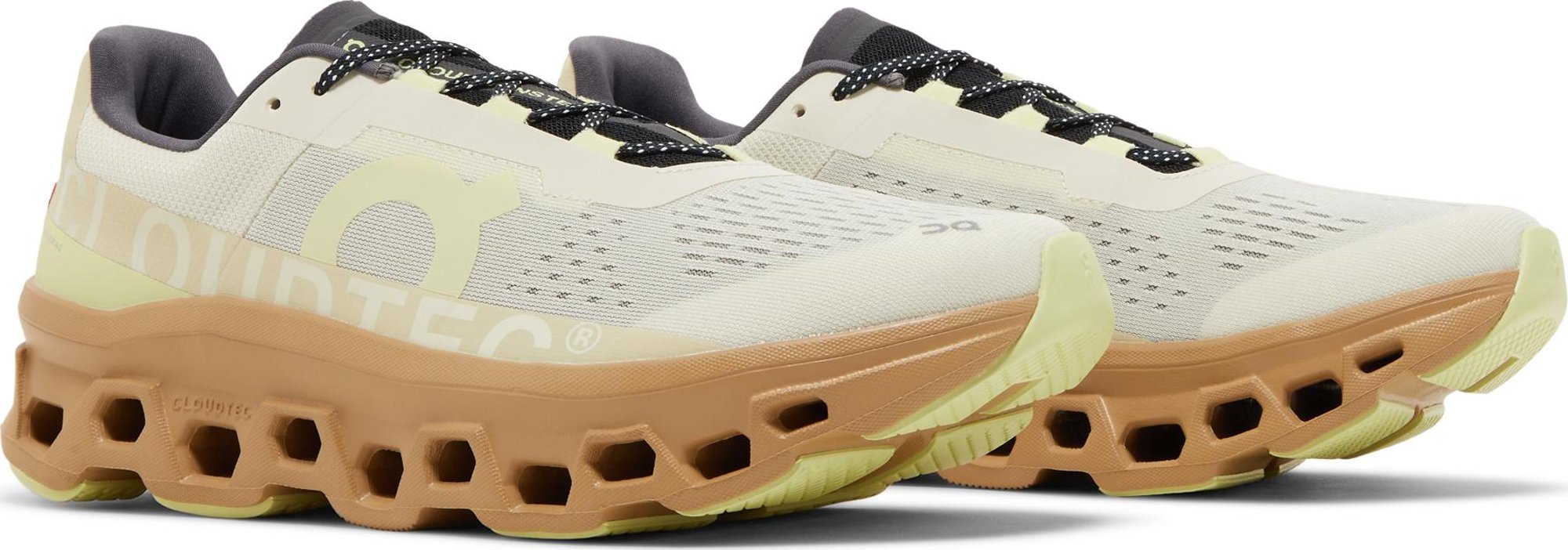 [61.98286] Mens On Cloud Cloudmonster 'Cream Dune'