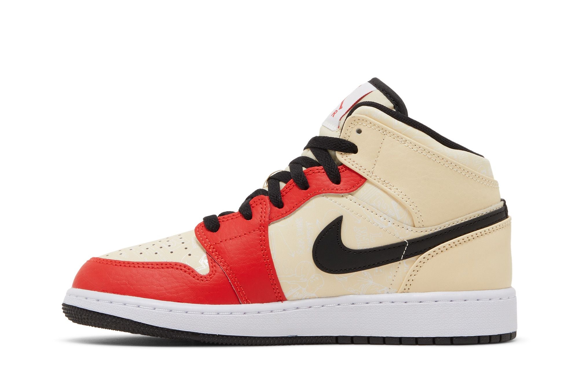 [DV7012-100] GRADE SCHOOL AIR JORDAN RETRO 1 MID SS '88 DUNK CONTEST (GS)'