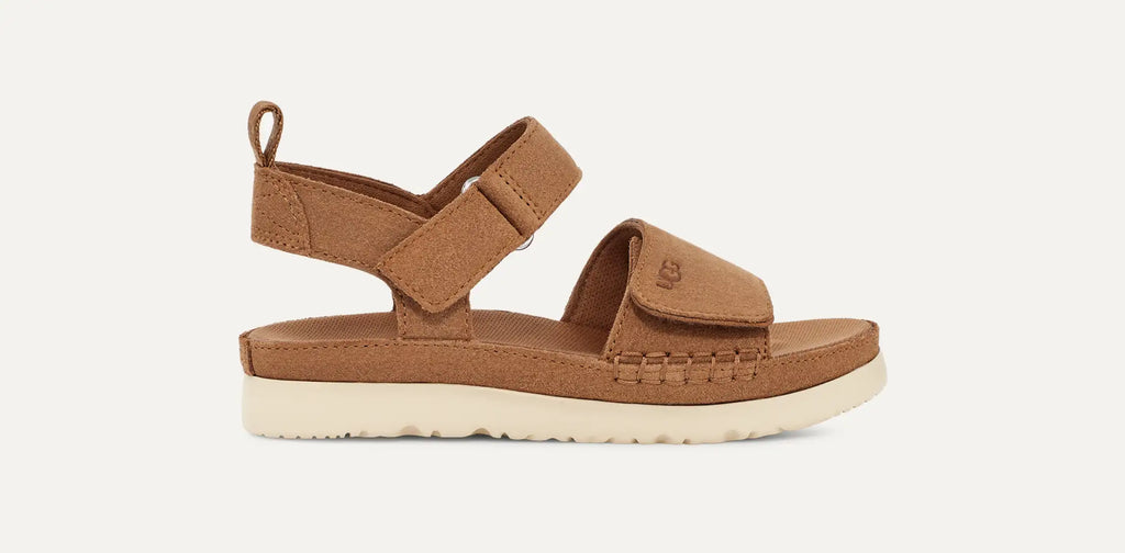 [1136539K-CHE] YOUTH UGG GOLDENSTAR SANDAL 'CHESTNUT'