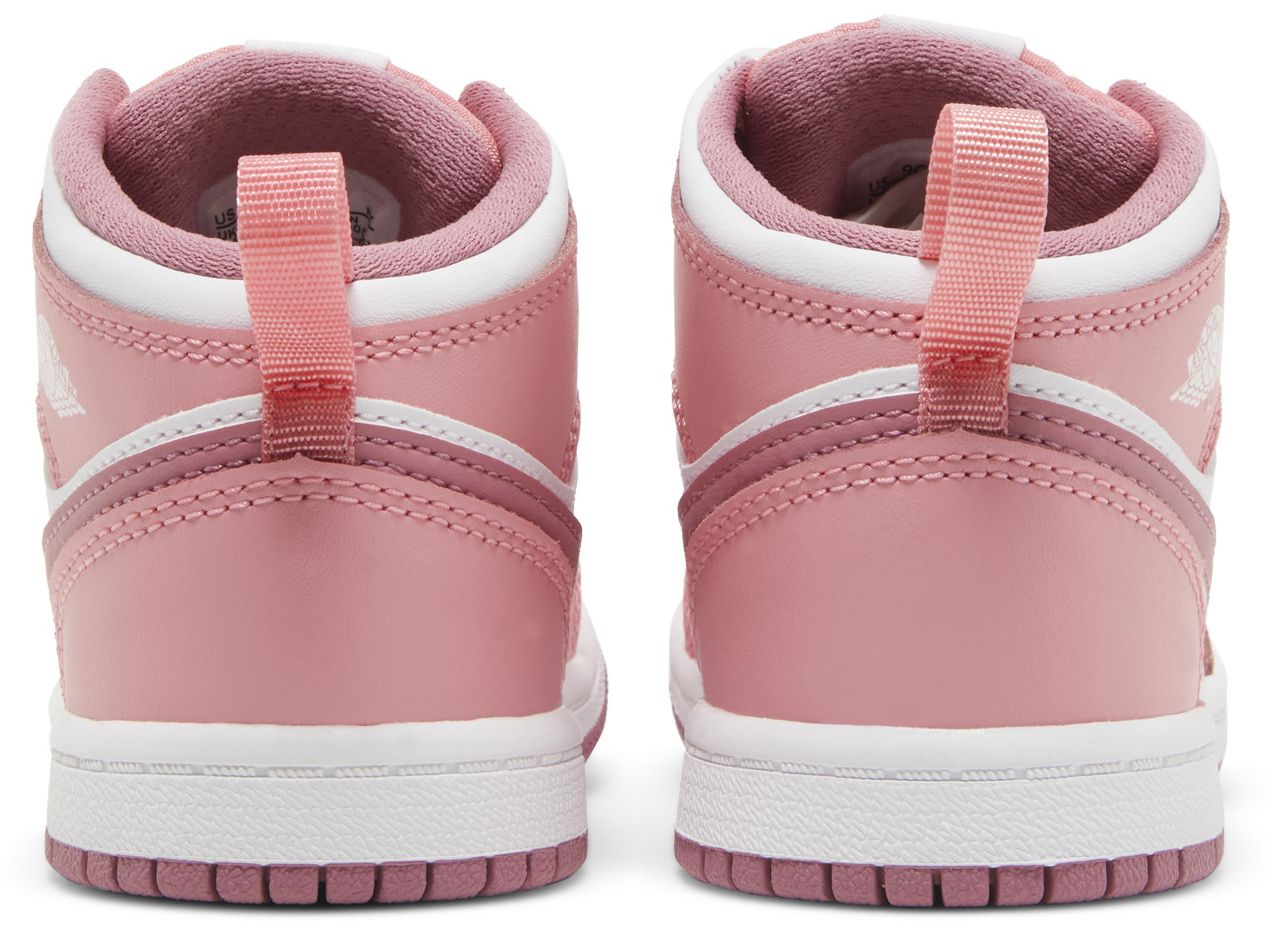 [DQ8425-616] TODDLERS AIR JORDAN RETRO 1 MID VALENTINE'S DAY (2023) (TD)