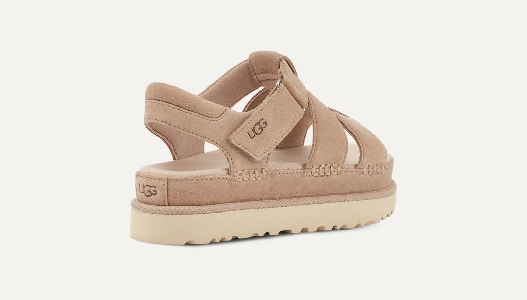 [1137890-DRI] WOMENS UGG GOLDENSTAR STRAP PLATFORM SANDAL