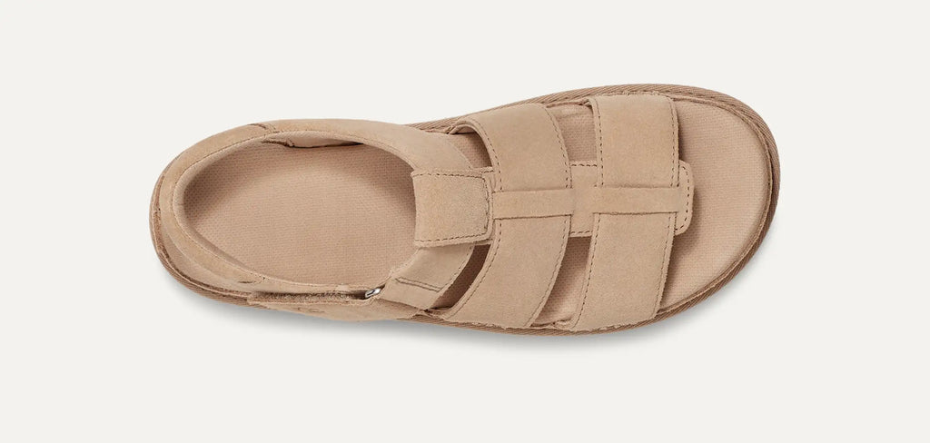 [1137890-DRI] WOMENS UGG GOLDENSTAR STRAP PLATFORM SANDAL