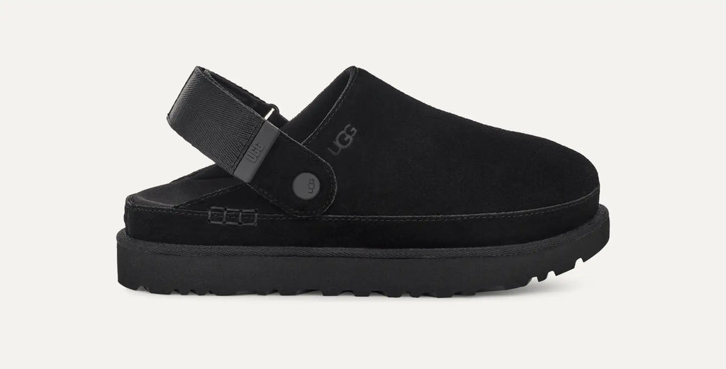 [1138252-BLK] WOMENS UGG W GOLDENSTAR CLOG