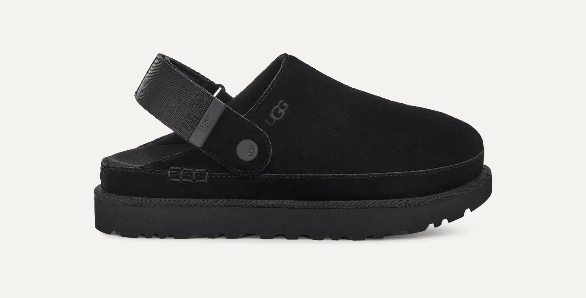 [1138252-BLK] WOMENS UGG W GOLDENSTAR CLOG