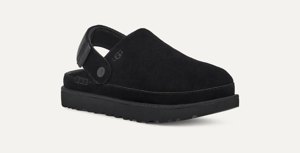 [1138252-BLK] WOMENS UGG W GOLDENSTAR CLOG