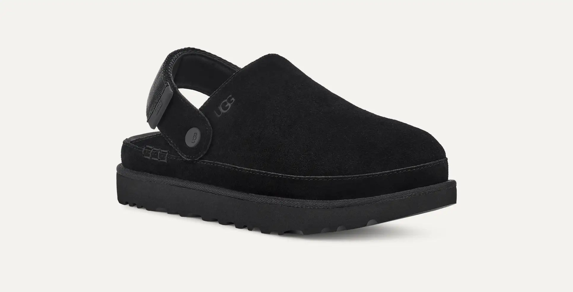 [1138252-BLK] WOMENS UGG W GOLDENSTAR CLOG