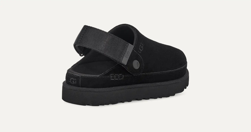 [1138252-BLK] WOMENS UGG W GOLDENSTAR CLOG