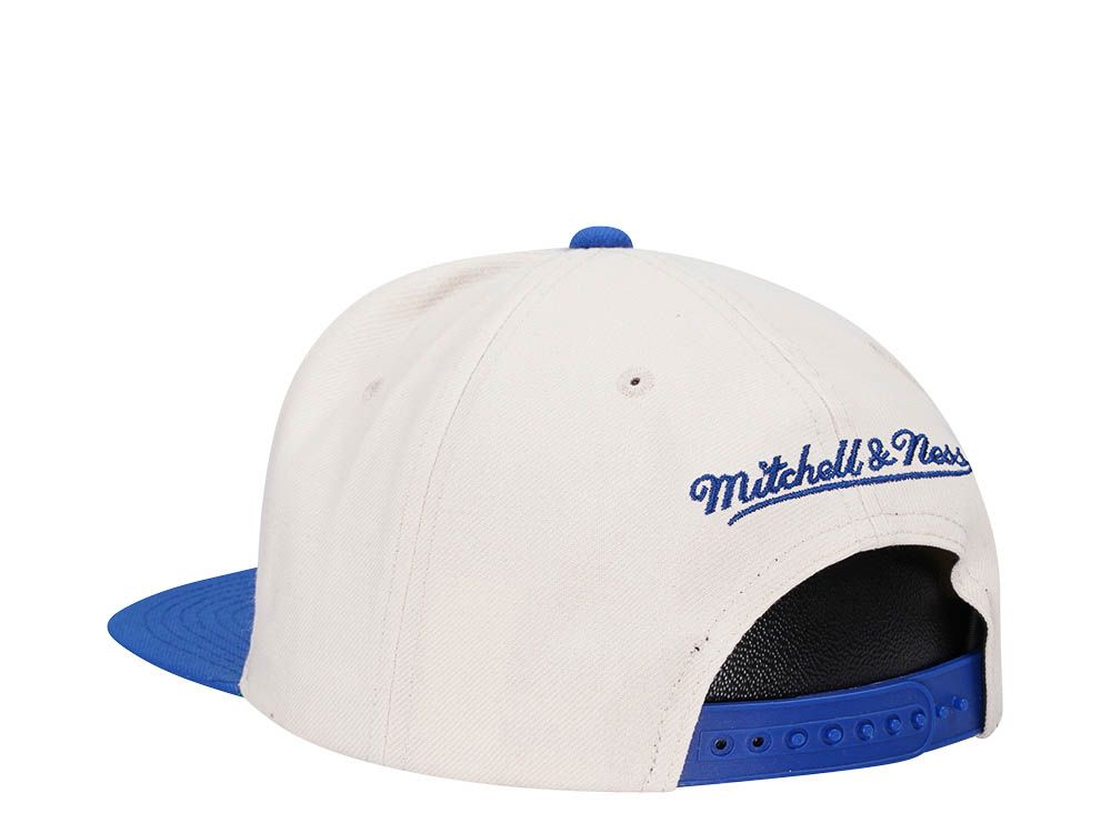 MENS MITCHELL & NESS NHL VINTAGE OFF-WHITE SNAPBACK PENGUINS - OFF WHITE