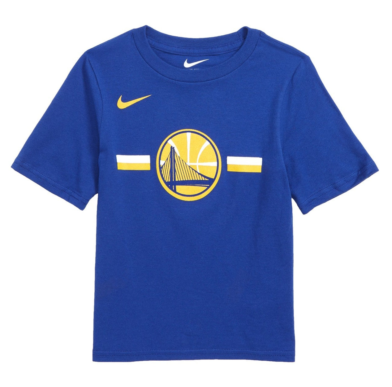 [9Z2T1BAXA-WAR] TODDLERS NIKE NBA GOLDEN STATE WARRIORS ATHLETIC CUT T-SHIRT
