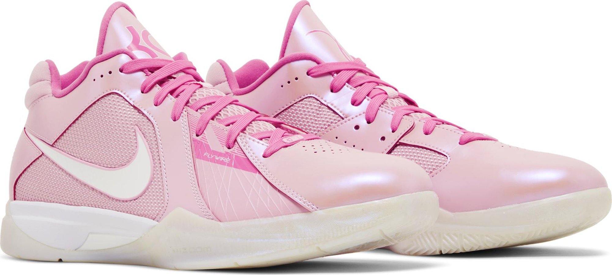 [FJ0982-600] Mens Nike KD 3 'Aunt Pearl'