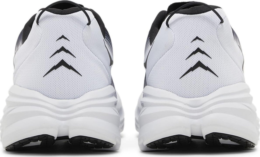 [1119395-BWHT] Mens Hoka One One RINCON 3 'BLACK WHITE'
