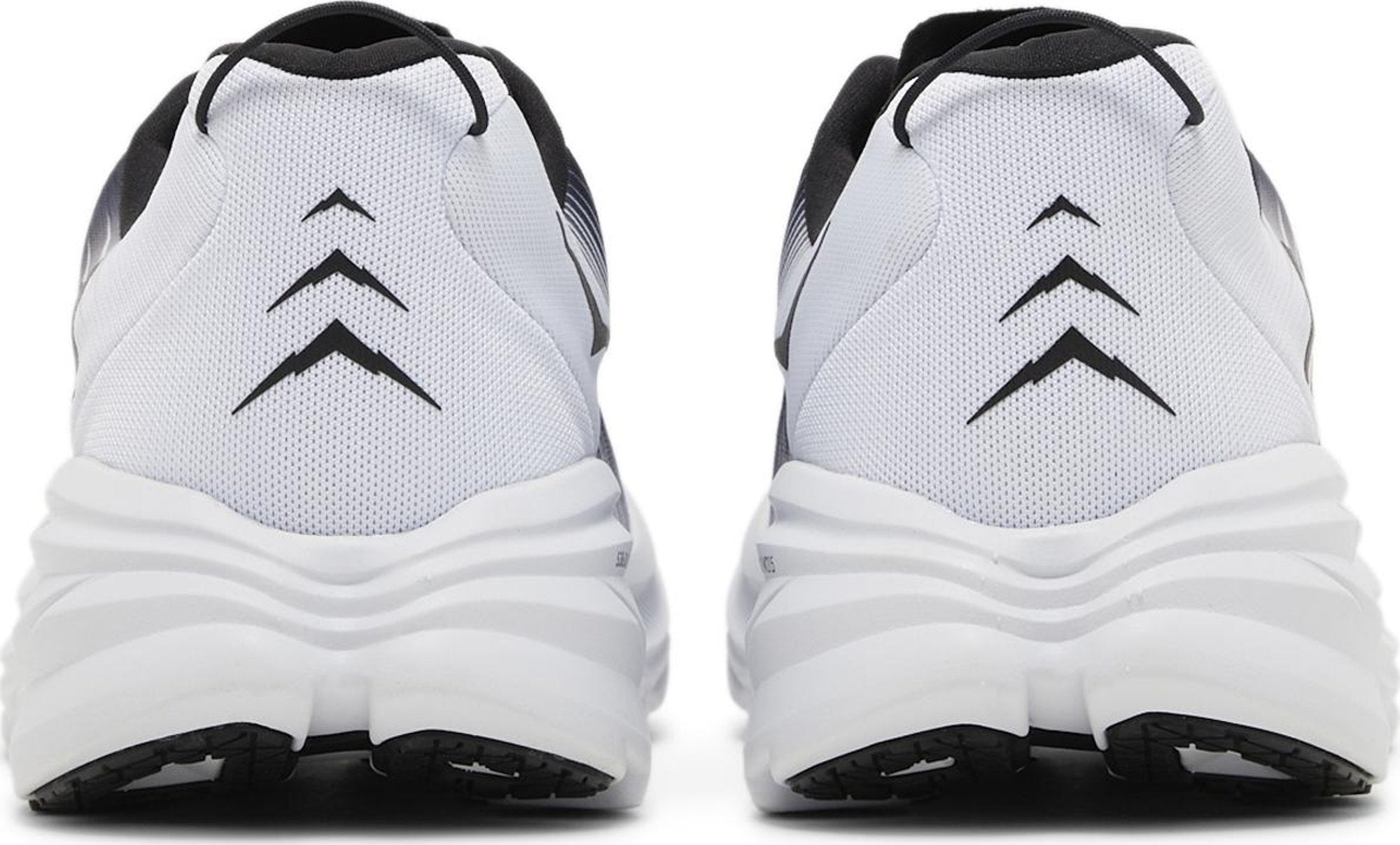 [1119395-BWHT] Mens Hoka One One RINCON 3 'BLACK WHITE'
