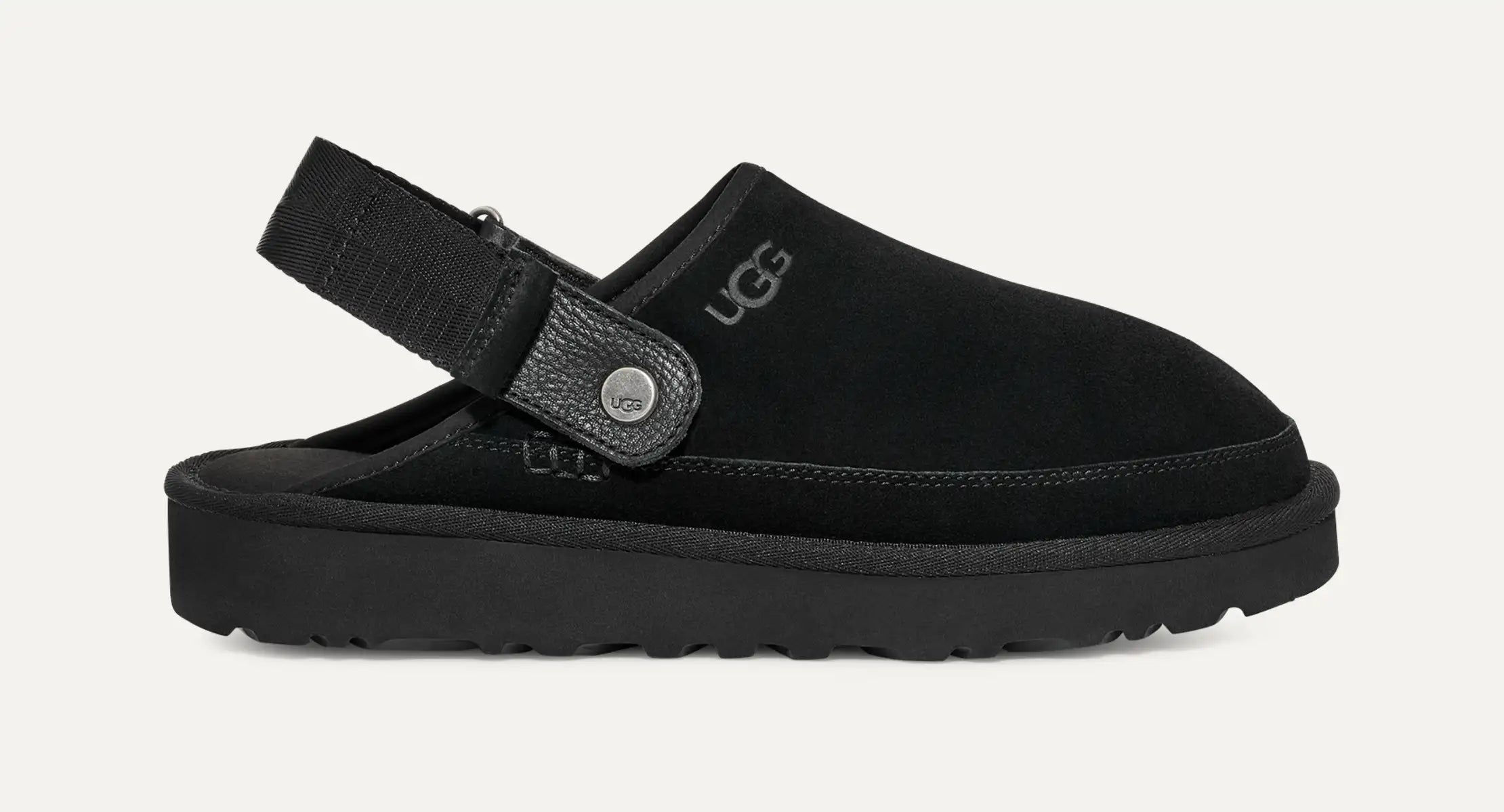 [1142172-BLK] MENS UGG GOLDENCOAST CLOG 'BLACK'