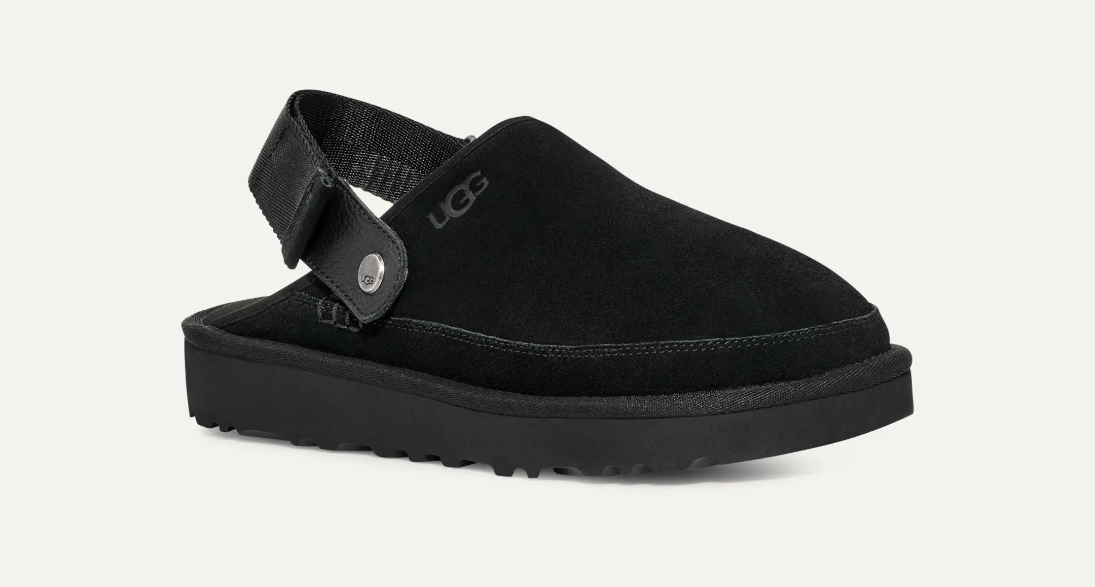 [1142172-BLK] MENS UGG GOLDENCOAST CLOG 'BLACK'