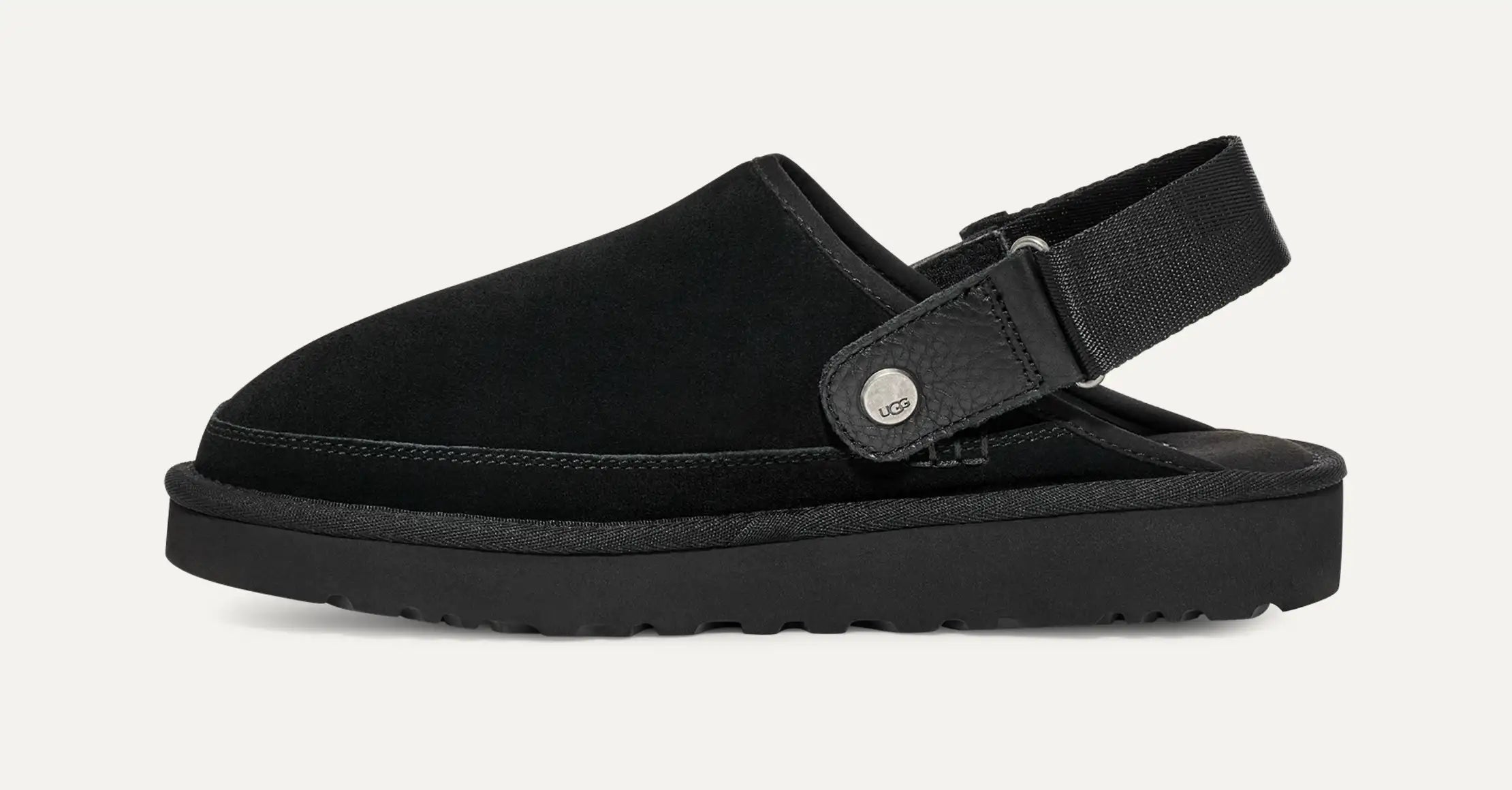 [1142172-BLK] MENS UGG GOLDENCOAST CLOG 'BLACK'