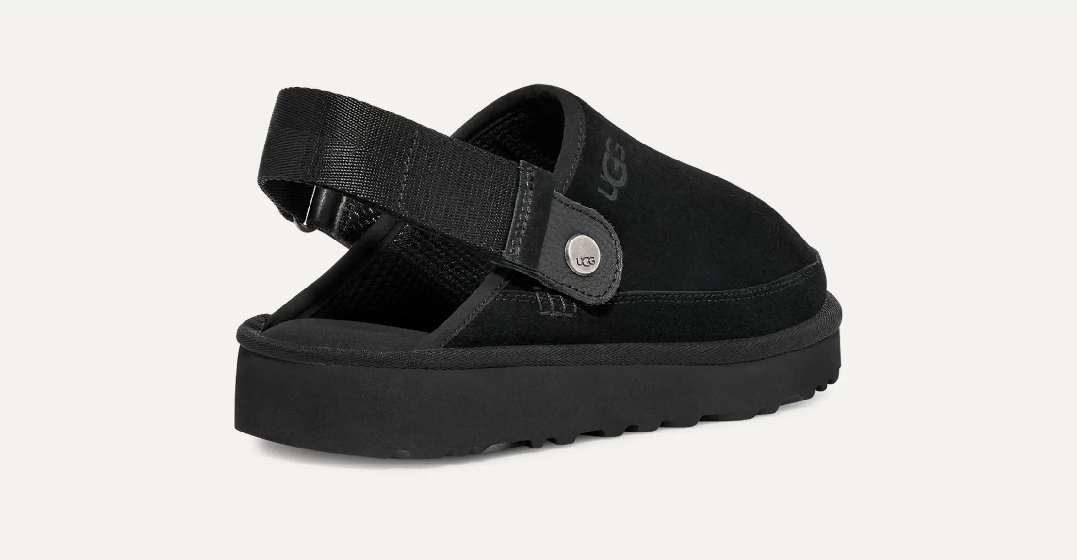 [1142172-BLK] MENS UGG GOLDENCOAST CLOG 'BLACK'