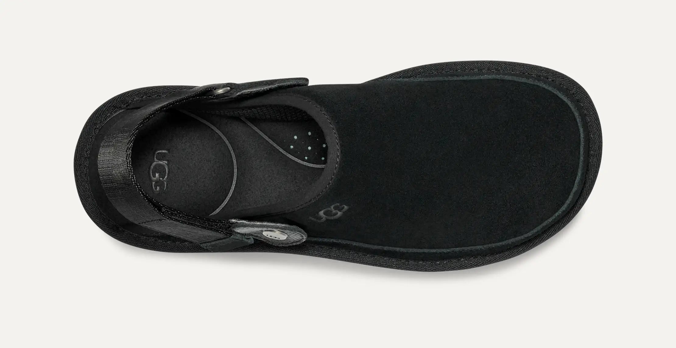 [1142172-BLK] MENS UGG GOLDENCOAST CLOG 'BLACK'