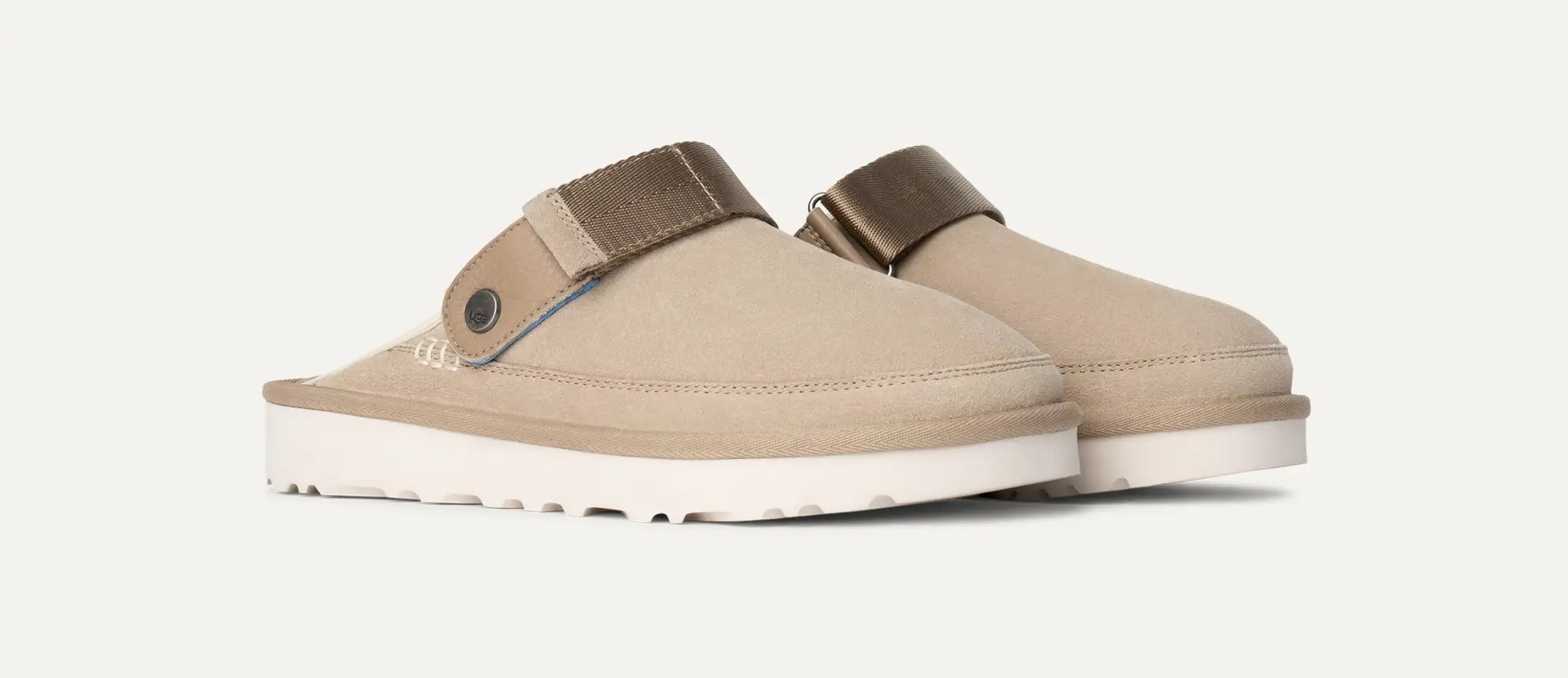 [1142172-SSNT] MENS UGG GOLDENCOAST CLOG 'SAND'