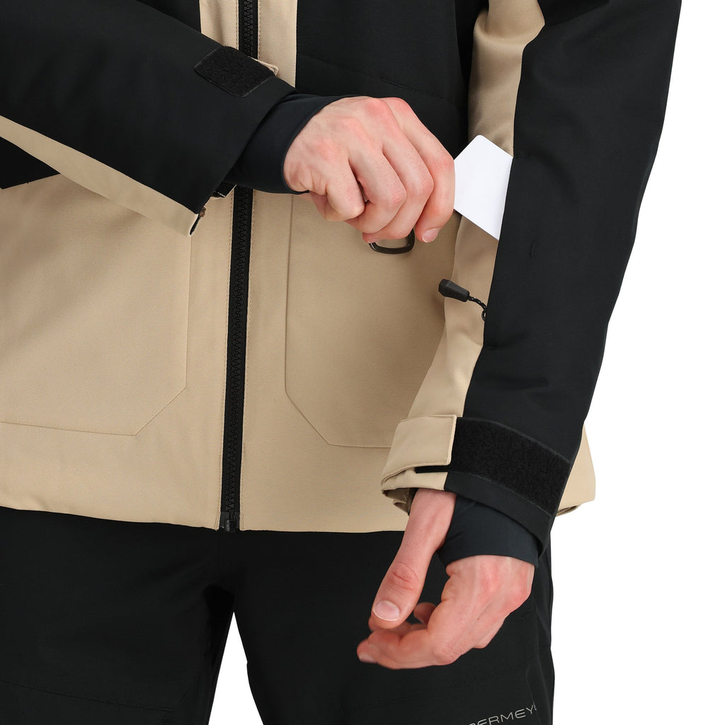 [21137-24014] MENS OBERMEYER GROMMET WATERPROOF INSULATED JACKET