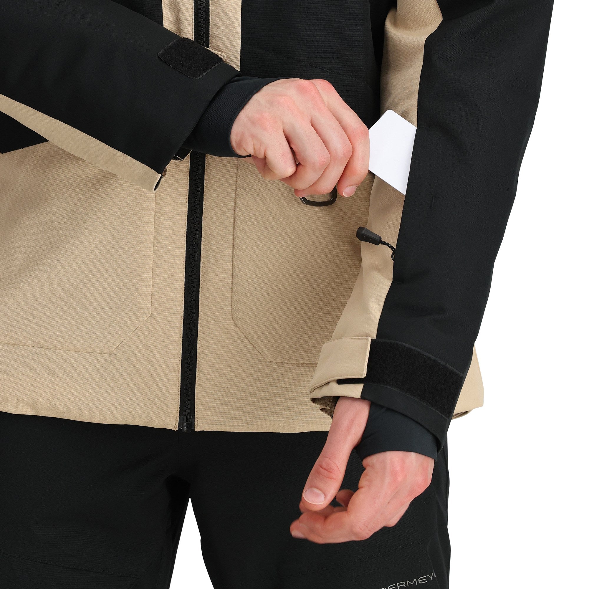 [21137-24014] MENS OBERMEYER GROMMET WATERPROOF INSULATED JACKET
