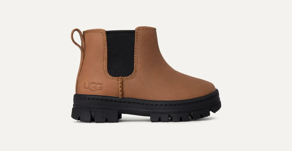 [1143662T-CHE] TODDLERS UGG ASHTON CHELSEA BOOTS 'CHESTNUT' - CHESTNUT