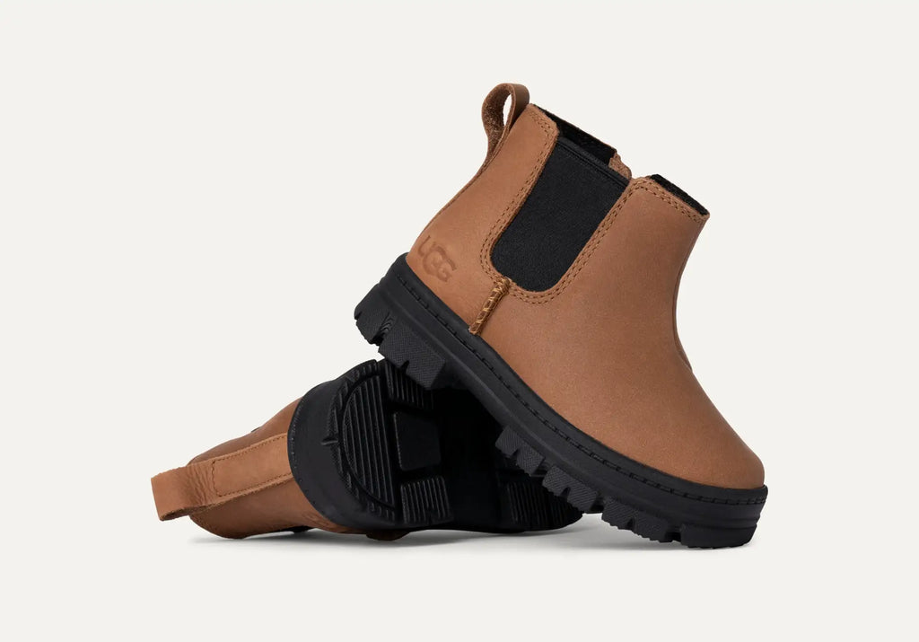 [1143662T-CHE] TODDLERS UGG ASHTON CHELSEA BOOTS 'CHESTNUT' - CHESTNUT