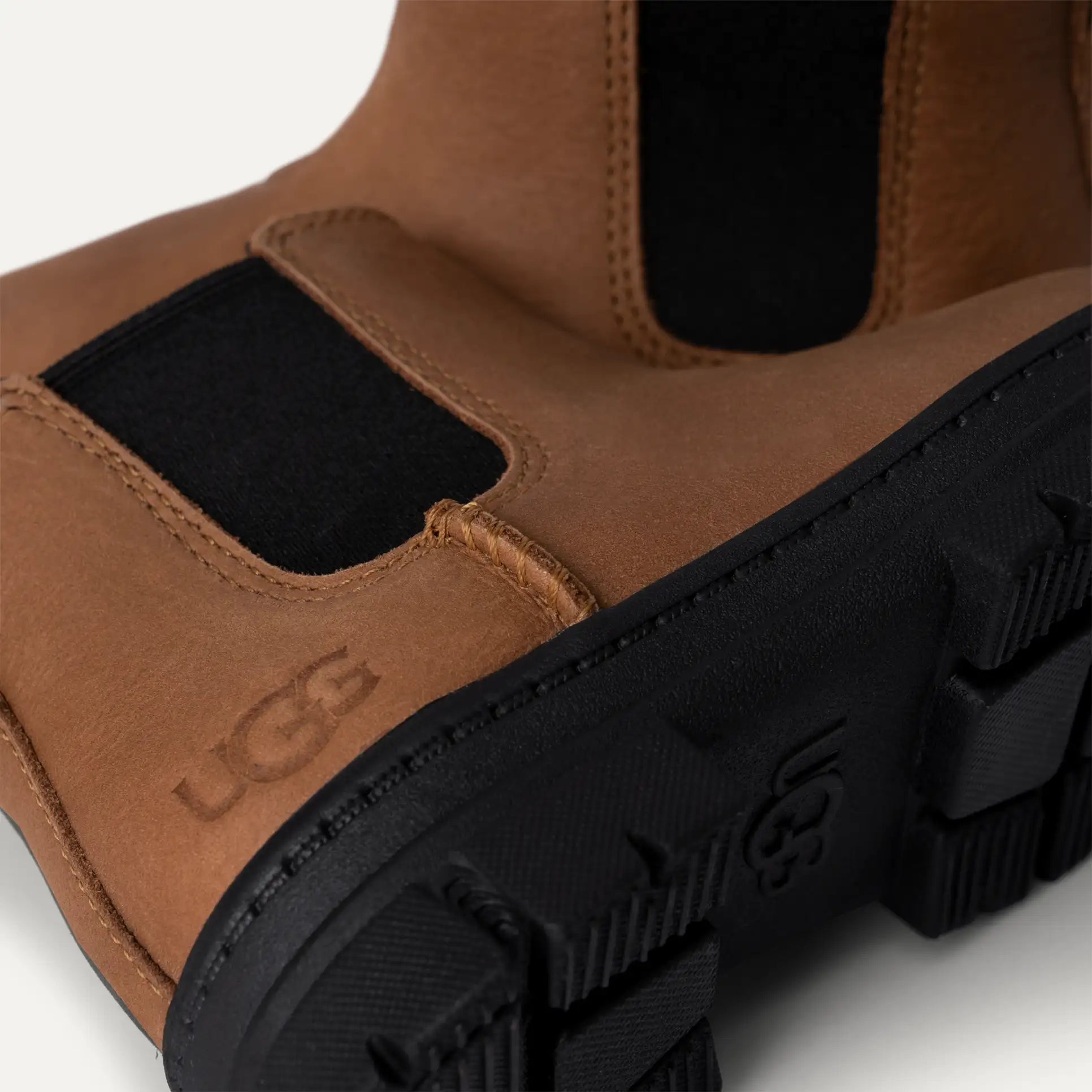 [1143662T-CHE] TODDLERS UGG ASHTON CHELSEA BOOTS 'CHESTNUT' - CHESTNUT