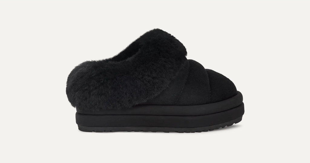 [1143803K-BLK] YOUTH UGG TAZZLITA PLATFORM SLIPPER 'BLACK ' (KID'S)