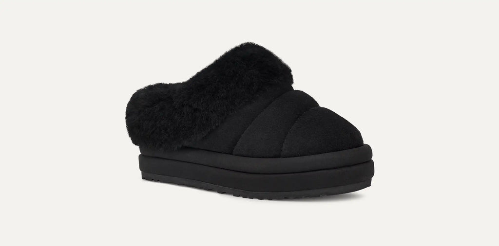 [1143803K-BLK] YOUTH UGG TAZZLITA PLATFORM SLIPPER 'BLACK ' (KID'S)