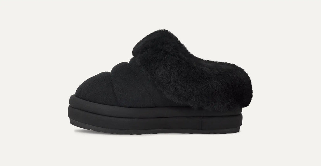 [1143803K-BLK] YOUTH UGG TAZZLITA PLATFORM SLIPPER 'BLACK ' (KID'S)