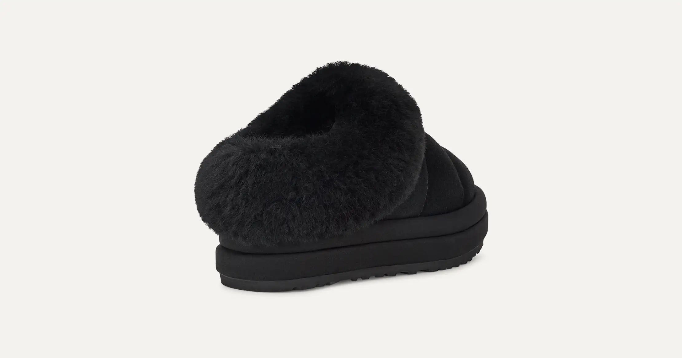 [1143803K-BLK] YOUTH UGG TAZZLITA PLATFORM SLIPPER 'BLACK ' (KID'S)