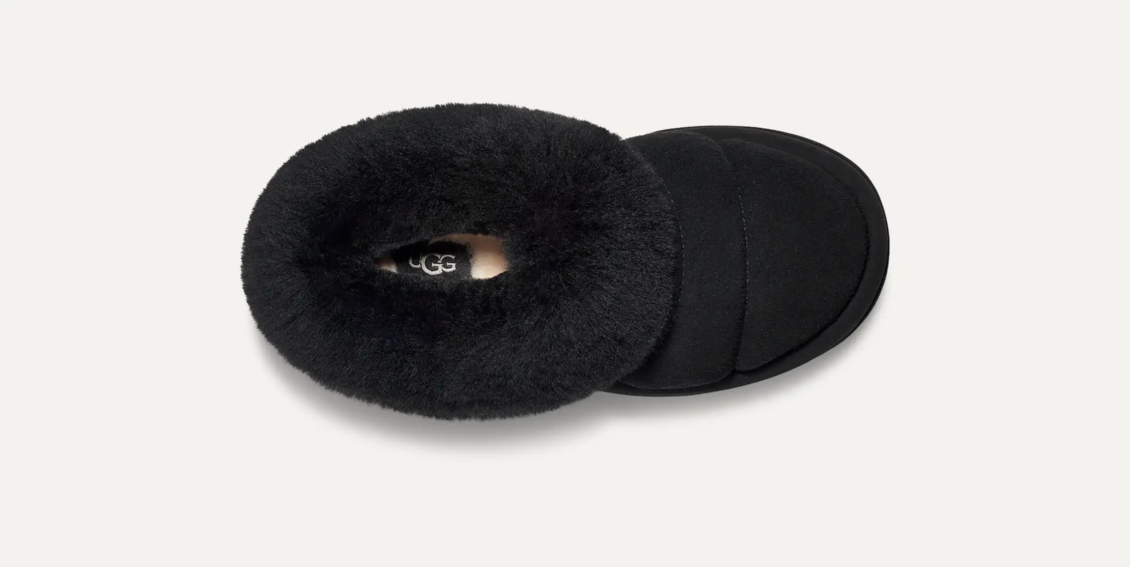 [1143803K-BLK] YOUTH UGG TAZZLITA PLATFORM SLIPPER 'BLACK ' (KID'S)
