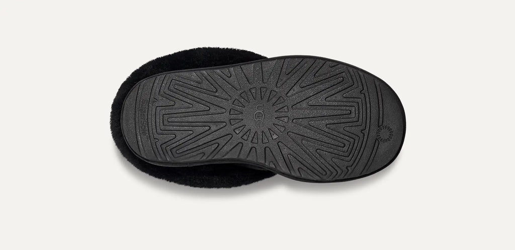 [1143803K-BLK] YOUTH UGG TAZZLITA PLATFORM SLIPPER 'BLACK ' (KID'S)