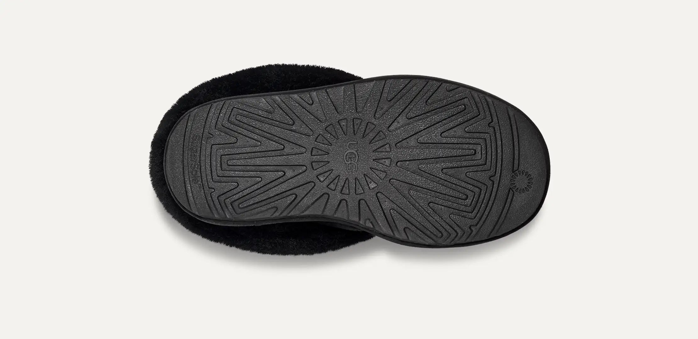 [1143803K-BLK] YOUTH UGG TAZZLITA PLATFORM SLIPPER 'BLACK ' (KID'S)