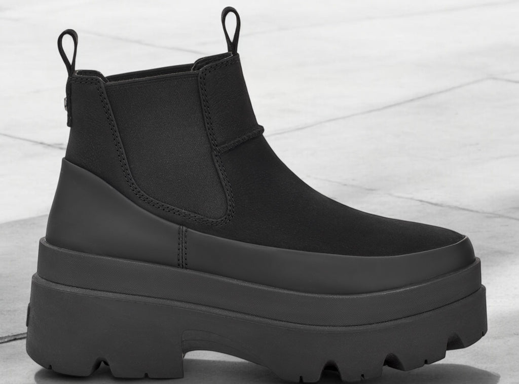 [1143842-BLK] WOMENS UGG BRISBANE CHELSEA