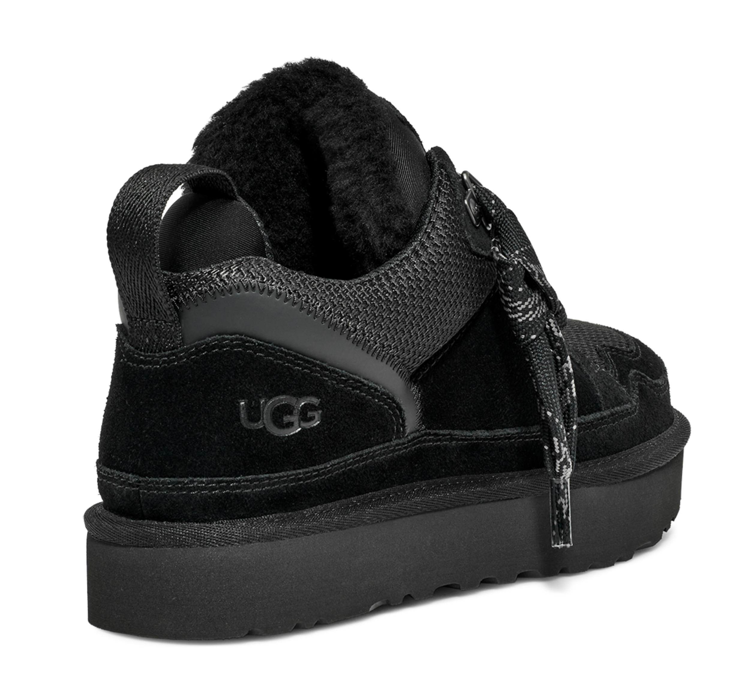 [1144032-BLK] WOMENS UGG LOWMEL