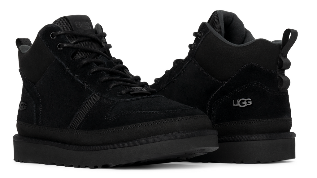 [1144054-BLKS] MENS UGG HIGHLAND HI HERITAGE
