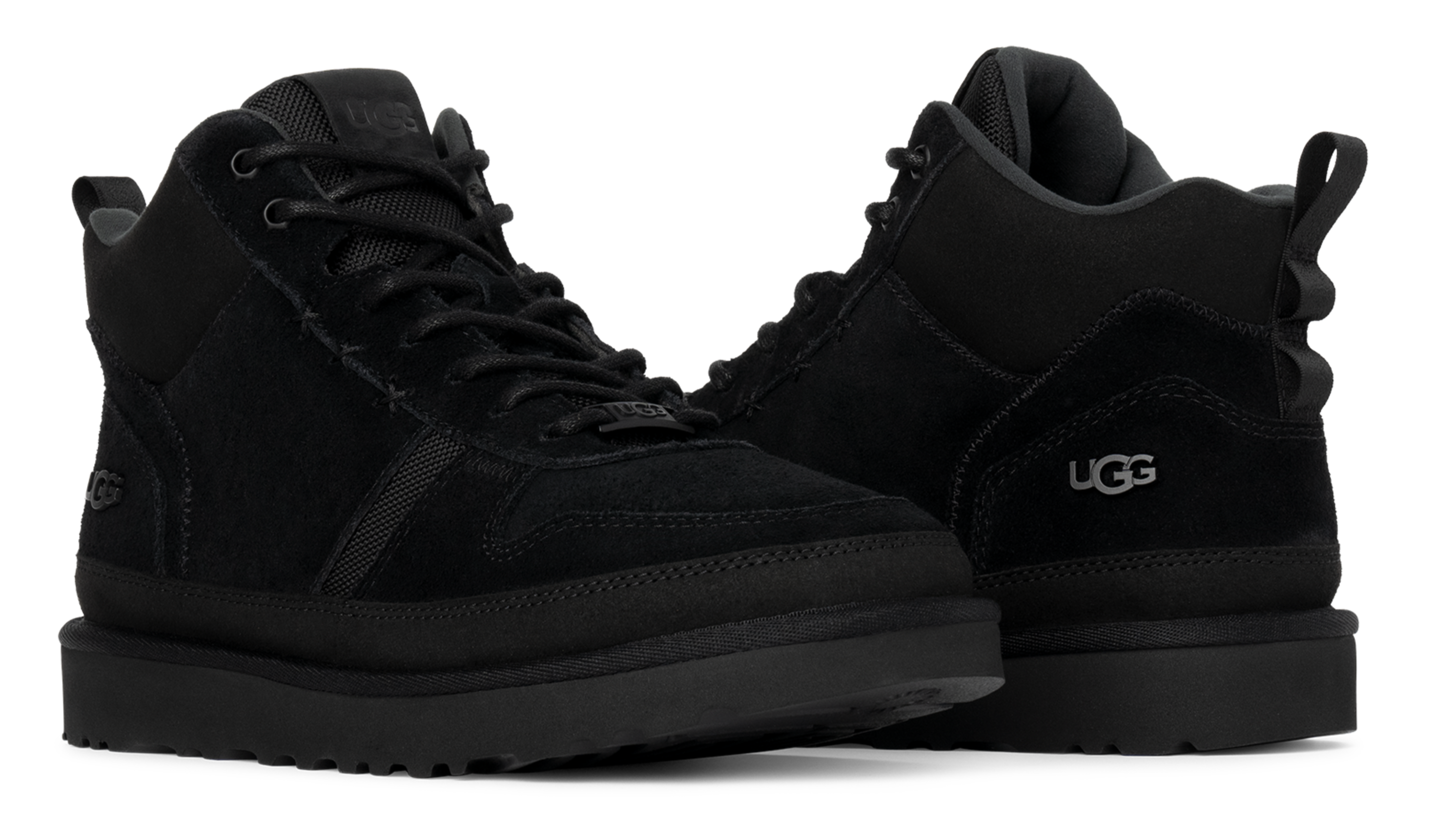 [1144054-BLKS] MENS UGG HIGHLAND HI HERITAGE