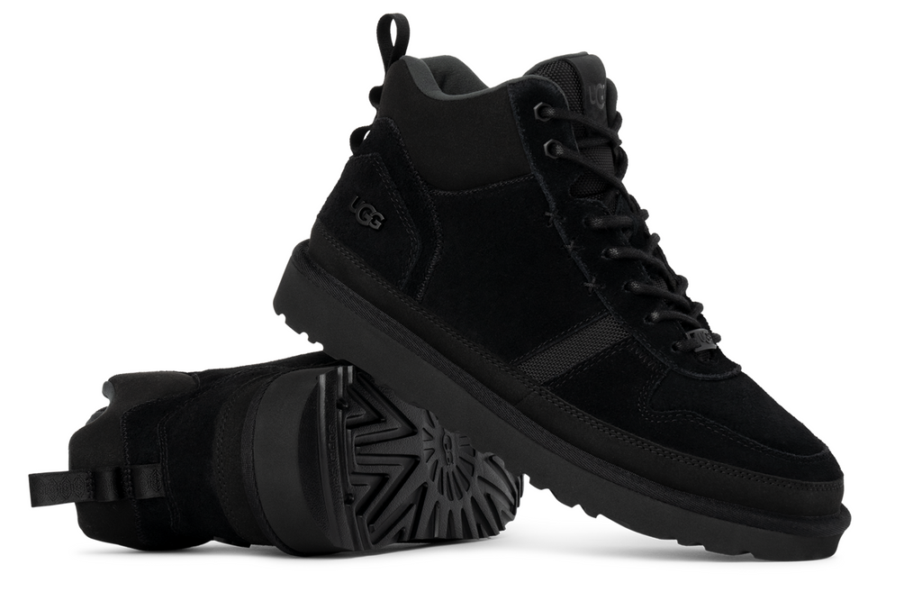 [1144054-BLKS] MENS UGG HIGHLAND HI HERITAGE