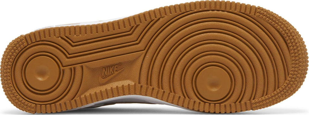[FJ0706-100] Grade School Nike AIR FORCE 1 'WHITE DESERT OCHRE (GS)'