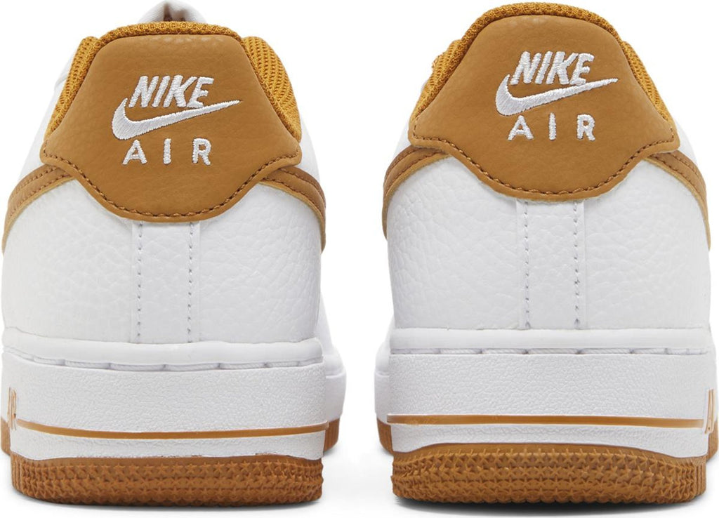 [FJ0706-100] Grade School Nike AIR FORCE 1 'WHITE DESERT OCHRE (GS)'
