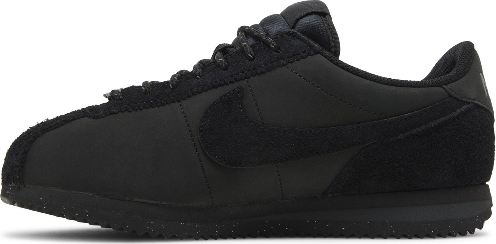 [FJ5465-010] Womens Nike CORTEZ PRM 'GREAT OUTDOORS TRIPLE BLACK'