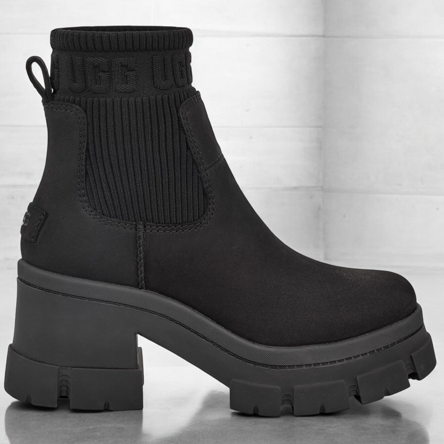 [1148730-BLK] WOMENS UGG BROOKLYN CHELSEA BOOT 'BLACK'