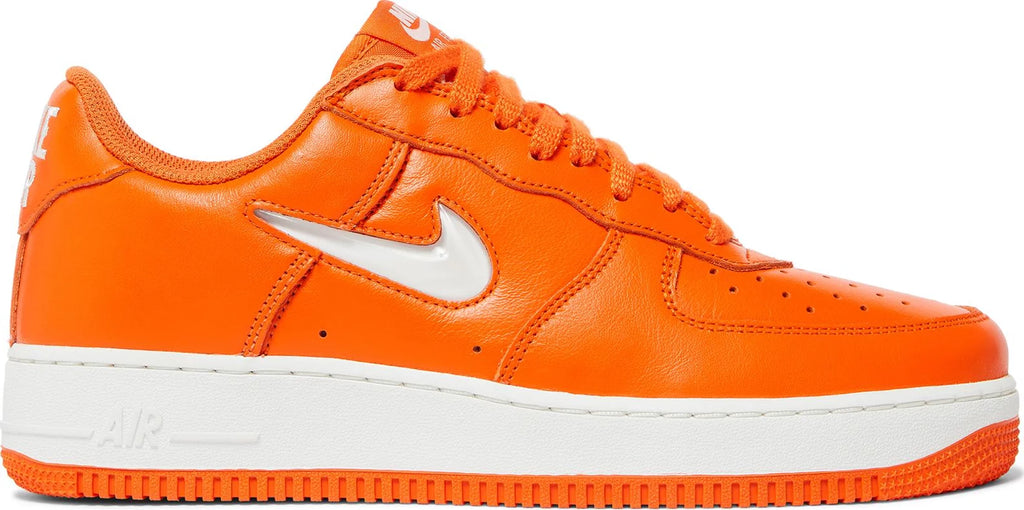 [FJ1044-800] Mens Nike AIR FORCE 1 LOW '07 RETRO 'COLOR OF THE MONTH ORANGE JEWEL'