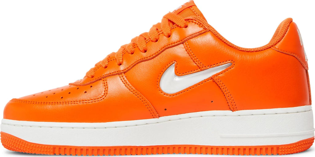 [FJ1044-800] Mens Nike AIR FORCE 1 LOW '07 RETRO 'COLOR OF THE MONTH ORANGE JEWEL'