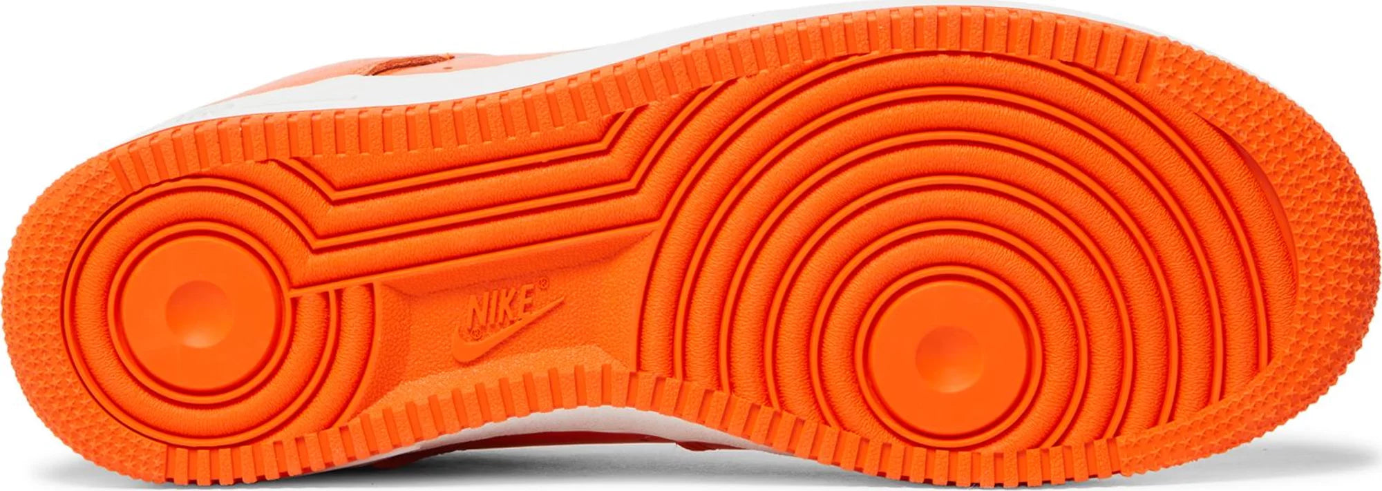 [FJ1044-800] Mens Nike AIR FORCE 1 LOW '07 RETRO 'COLOR OF THE MONTH ORANGE JEWEL'