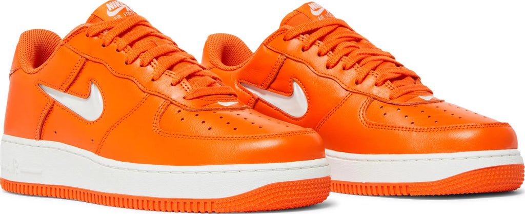 [FJ1044-800] Mens Nike AIR FORCE 1 LOW '07 RETRO 'COLOR OF THE MONTH ORANGE JEWEL'