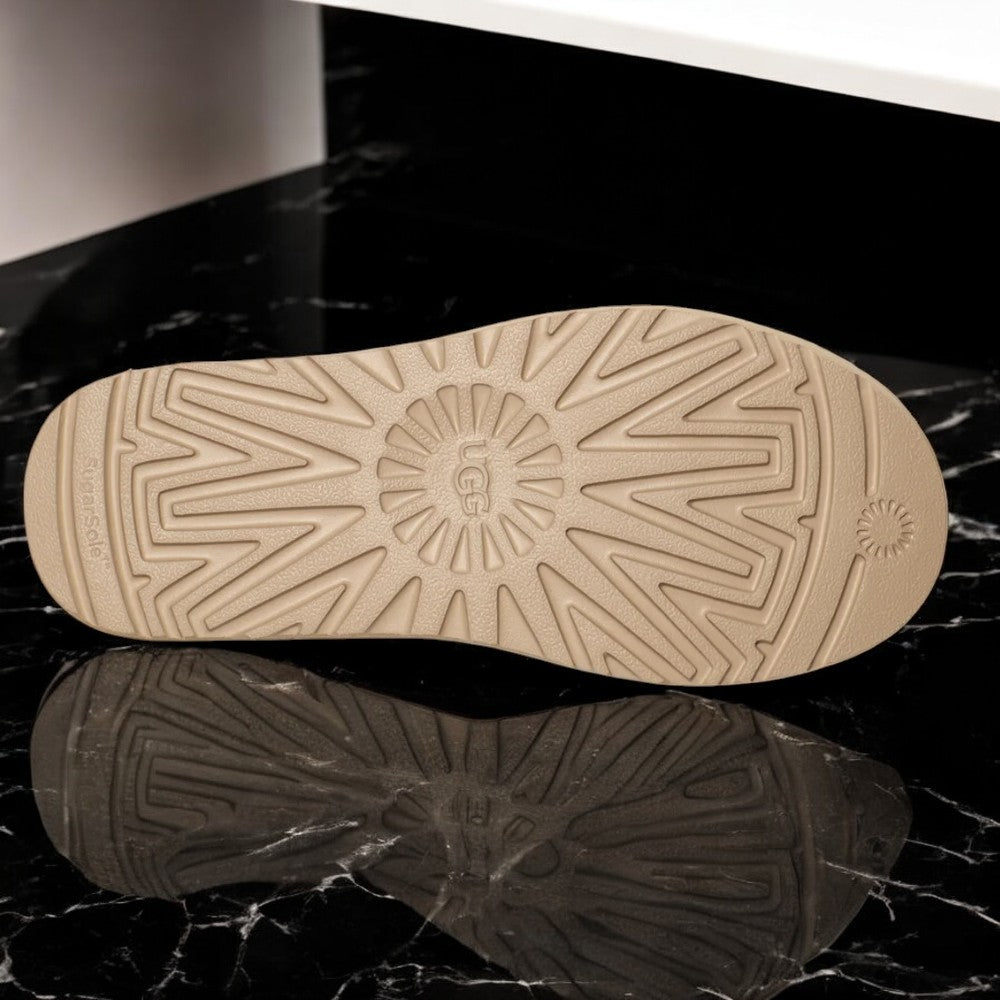 [1152747-SAN] Unisex UGG Tasman Crafted Regenerate Slipper 'Sand'